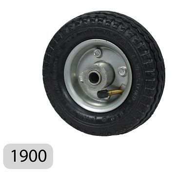 Rueda neumática 1900