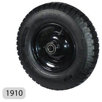 Rueda neumática 1910