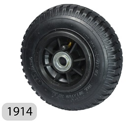 Rueda neumática 1914