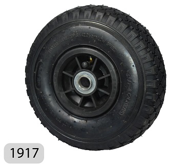 Rueda neumática 1917