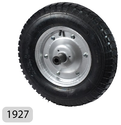 Rueda neumática 1927