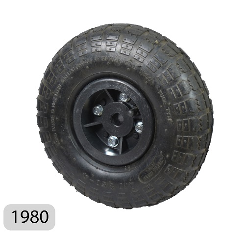 Rueda neumática 1980