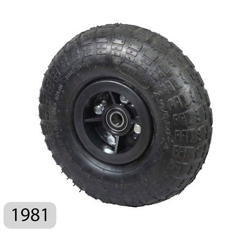 Rueda neumática 1981