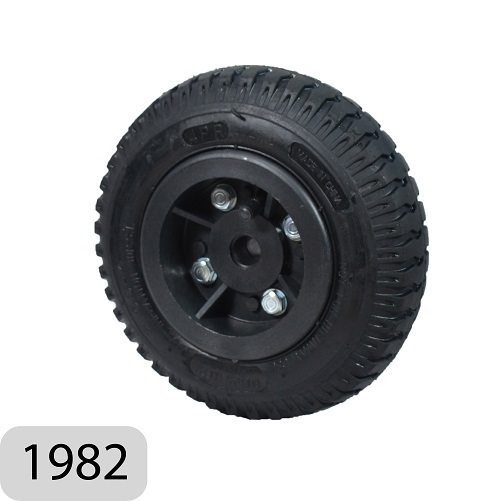 Rueda neumática 1982
