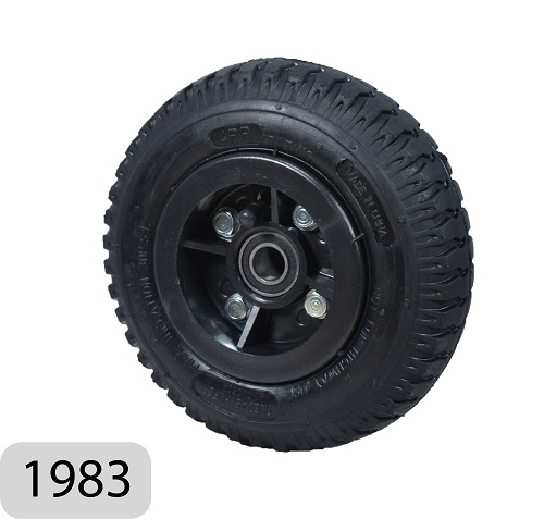 Rueda neumática 1983