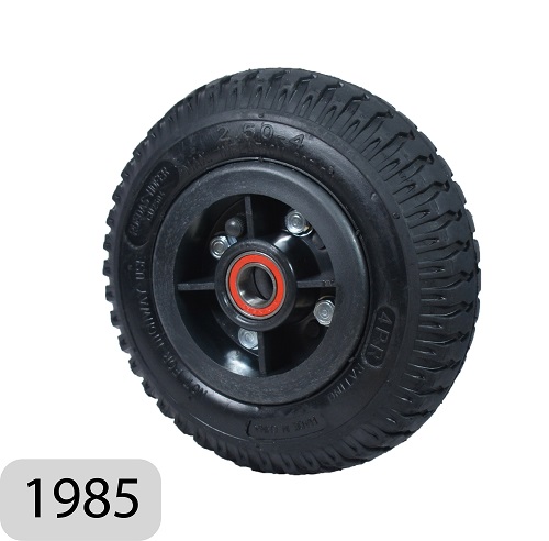 Rueda neumática 1985