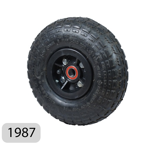 Rueda neumática 1987