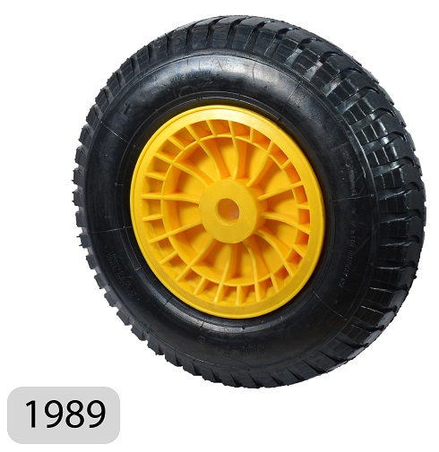 Rueda neumática 1989