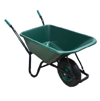 Carretillas plásticas y metálicas