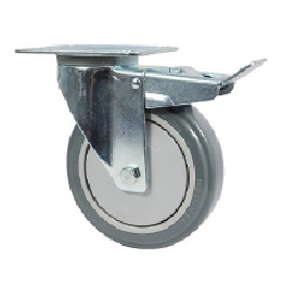 Ruedas de Polipropileno y PVC HI-TECH