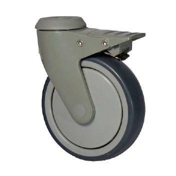Ruedas Hospitalarias - Soporte de Nylon