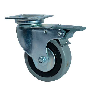 Ruedas de Goma gris