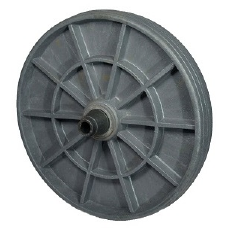 Ruedas de PVC Compacta