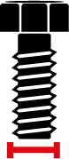 Diámetro del tornillo