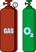 Gasógeno / oxígeno